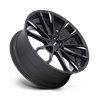 DUB Wheels | S252 CLOUT 24x10.0 ET30 - GLOSS BLACK MILLED