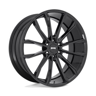DUB Wheels | S253 CLOUT 24x10.0 ET30 - GLOSS BLACK
