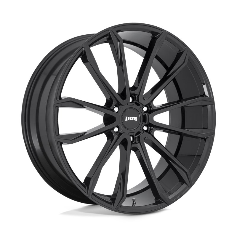 DUB Wheels | S253 CLOUT 24x10.0 ET30 - GLOSS BLACK