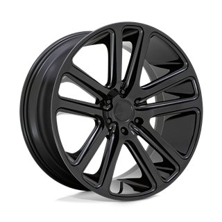 DUB Wheels | S256 FLEX 22x9.5 ET25 - GLOSS BLACK