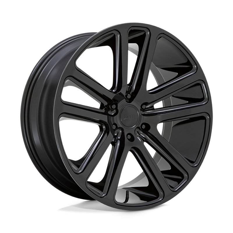 DUB Wheels | S256 FLEX 22x9.5 ET25 - GLOSS BLACK