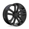 DUB Wheels | S256 FLEX 22x9.5 ET25 - GLOSS BLACK