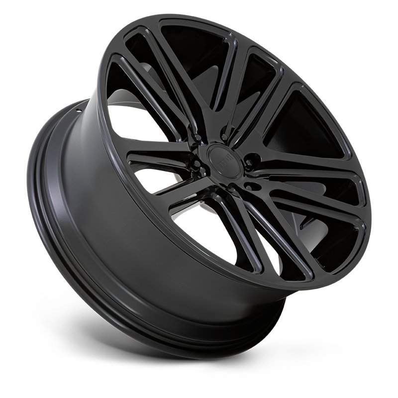 DUB Wheels | S256 FLEX 22x9.5 ET25 - GLOSS BLACK