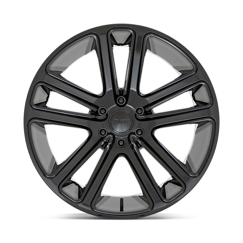 DUB Wheels | S256 FLEX 22x9.5 ET25 - GLOSS BLACK