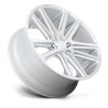 DUB Wheels | S257 FLEX 24x10.0 ET30 - GLOSS SILVER BRUSHED FACE