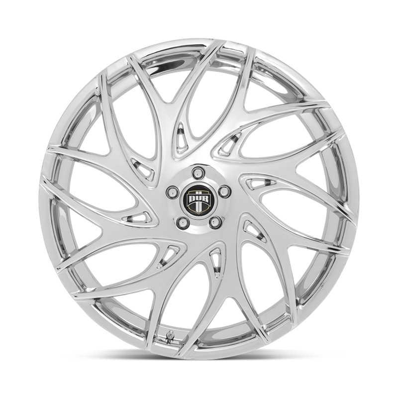 DUB Wheels | S258 G.O.A.T. 26x10.0 ET15 - CHROME