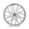 DUB Wheels | S258 G.O.A.T. 26x10.0 ET15 - CHROME