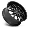DUB Wheels | S263 OG 24x10.0 ET25 - GLOSS BLACK MILLED
