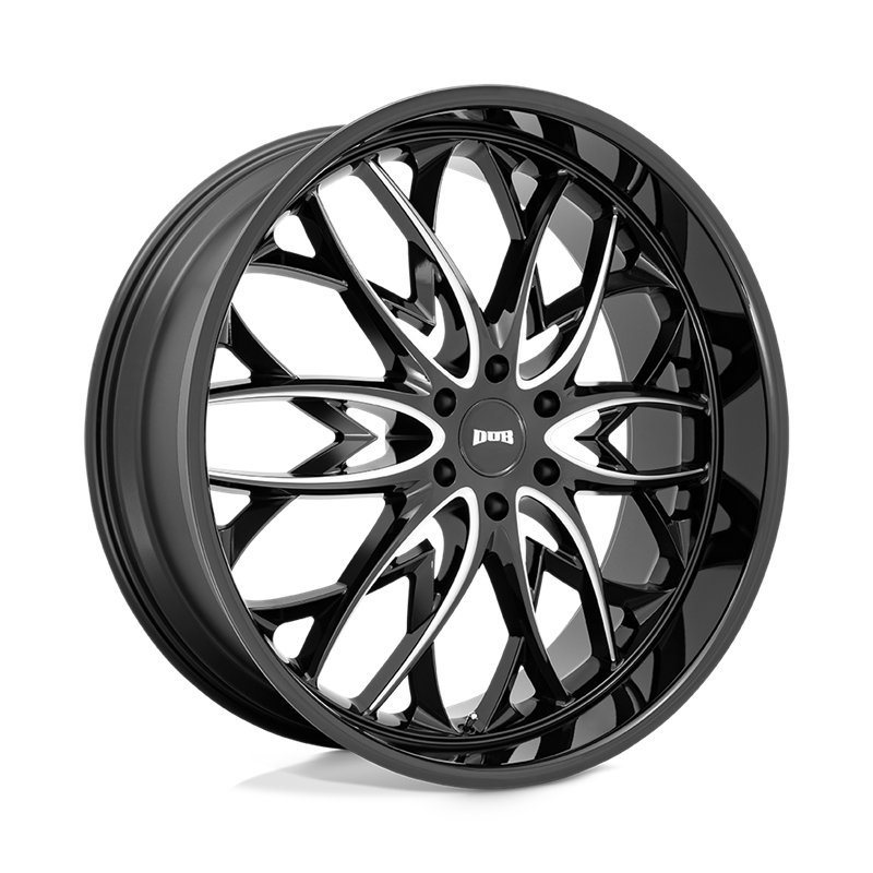 DUB Wheels | S263 OG 26x10.0 ET25 - GLOSS BLACK MILLED