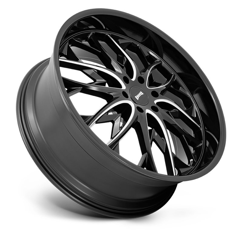DUB Wheels | S263 OG 26x10.0 ET25 - GLOSS BLACK MILLED