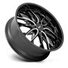 DUB Wheels | S263 OG 26x10.0 ET25 - GLOSS BLACK MILLED