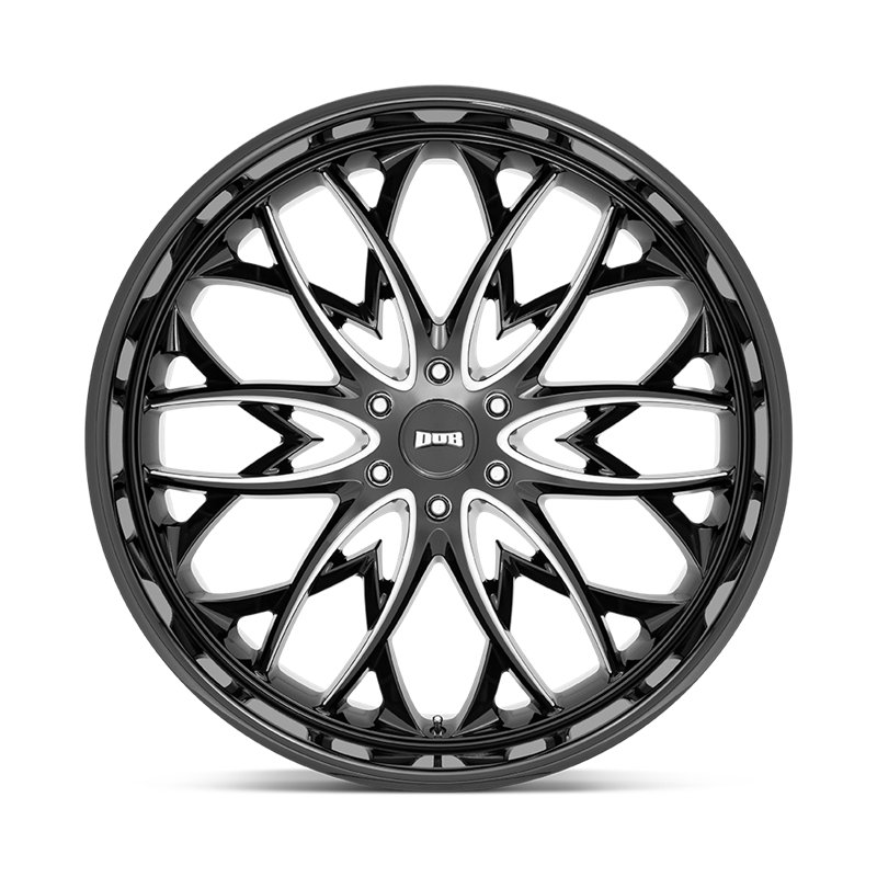 DUB Wheels | S263 OG 26x10.0 ET25 - GLOSS BLACK MILLED