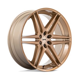 DUB Wheels | S266 DIRTY DOG 26x10.0 ET25 - PLATINUM BRONZE