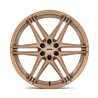 DUB Wheels | S266 DIRTY DOG 26x10.0 ET25 - PLATINUM BRONZE