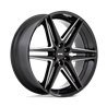 DUB Wheels | S267 DIRTY DOG 26x10.0 ET25 - GLOSSY BLACK MILLED