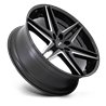 DUB Wheels | S267 DIRTY DOG 26x10.0 ET25 - GLOSSY BLACK MILLED
