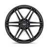 DUB Wheels | S267 DIRTY DOG 26x10.0 ET25 - GLOSSY BLACK MILLED