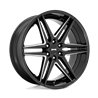 DUB Wheels | S267 DIRTY DOG 26x10.0 ET30 - GLOSSY BLACK MILLED