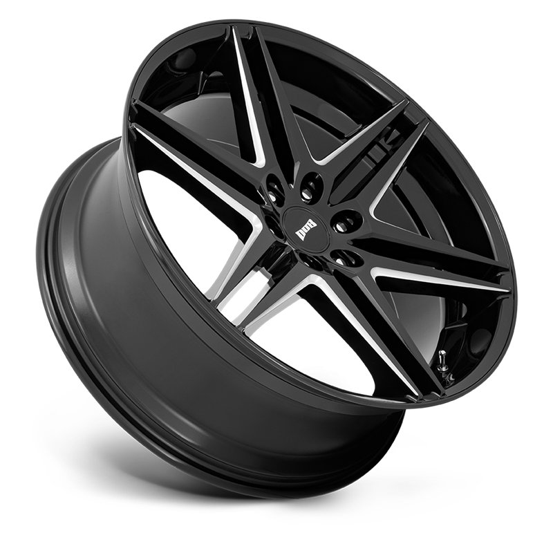 DUB Wheels | S267 DIRTY DOG 26x10.0 ET30 - GLOSSY BLACK MILLED