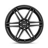 DUB Wheels | S267 DIRTY DOG 26x10.0 ET30 - GLOSSY BLACK MILLED