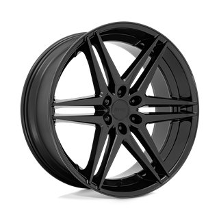 DUB Wheels | S268 DIRTY DOG 24x10.0 ET30 - ALL GLOSSY BLACK