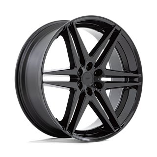 DUB Wheels | S268 DIRTY DOG 26x10.0 ET25 - ALL GLOSSY BLACK