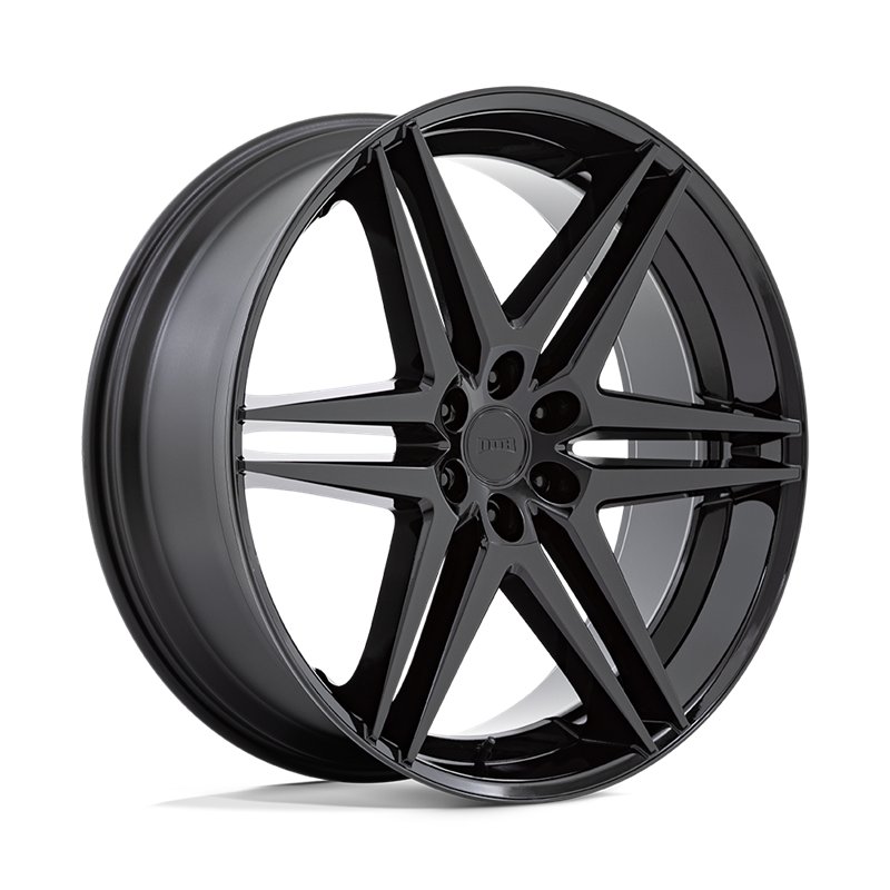 DUB Wheels | S268 DIRTY DOG 26x10.0 ET25 - ALL GLOSSY BLACK