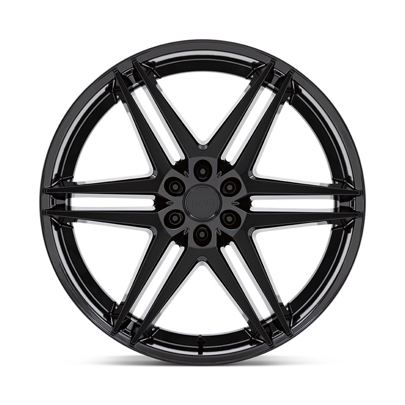 DUB Wheels | S268 DIRTY DOG 26x10.0 ET25 - ALL GLOSSY BLACK