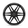DUB Wheels | S268 DIRTY DOG 26x10.0 ET25 - ALL GLOSSY BLACK
