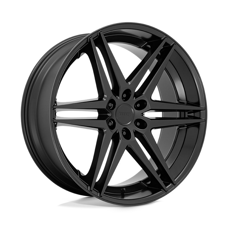 DUB Wheels | S269 DIRTY DOG 24x10.0 ET30 - ALL MATTE BLACK