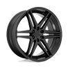 DUB Wheels | S269 DIRTY DOG 24x10.0 ET30 - ALL MATTE BLACK