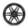 DUB Wheels | S269 DIRTY DOG 24x10.0 ET30 - ALL MATTE BLACK