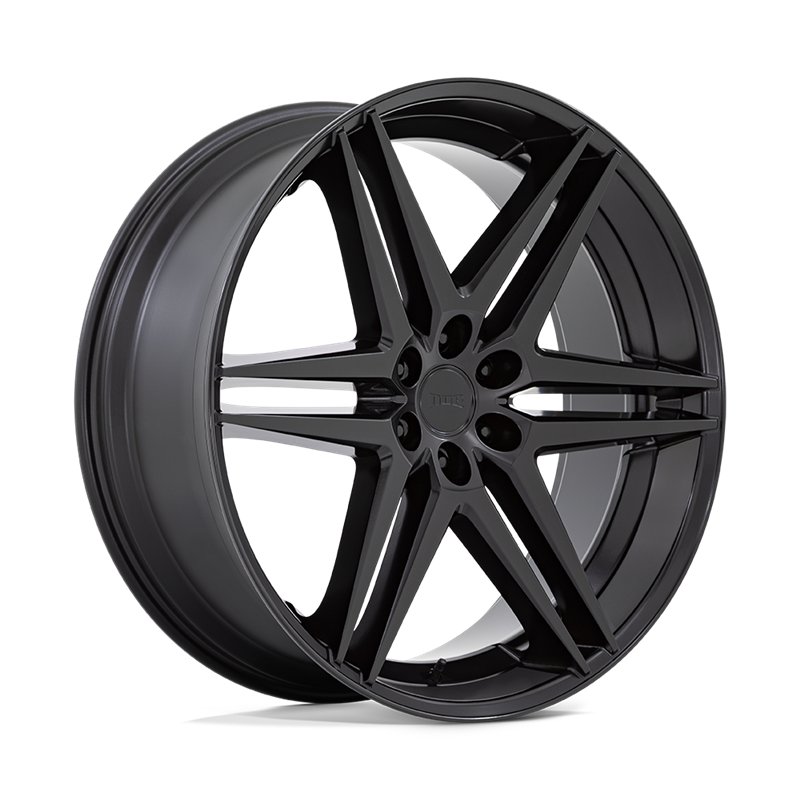 DUB Wheels | S269 DIRTY DOG 26x10.0 ET25 - ALL MATTE BLACK