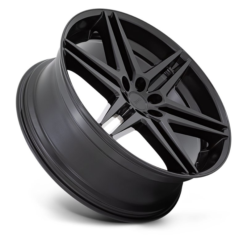 DUB Wheels | S269 DIRTY DOG 26x10.0 ET25 - ALL MATTE BLACK