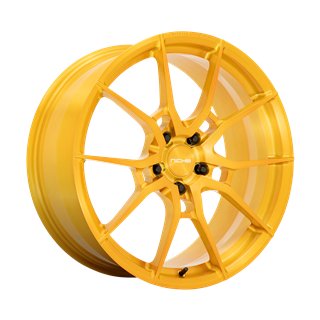 Niche Wheels | T112 KANAN 20x10.0 ET45 - BRUSHED CANDY GOLD
