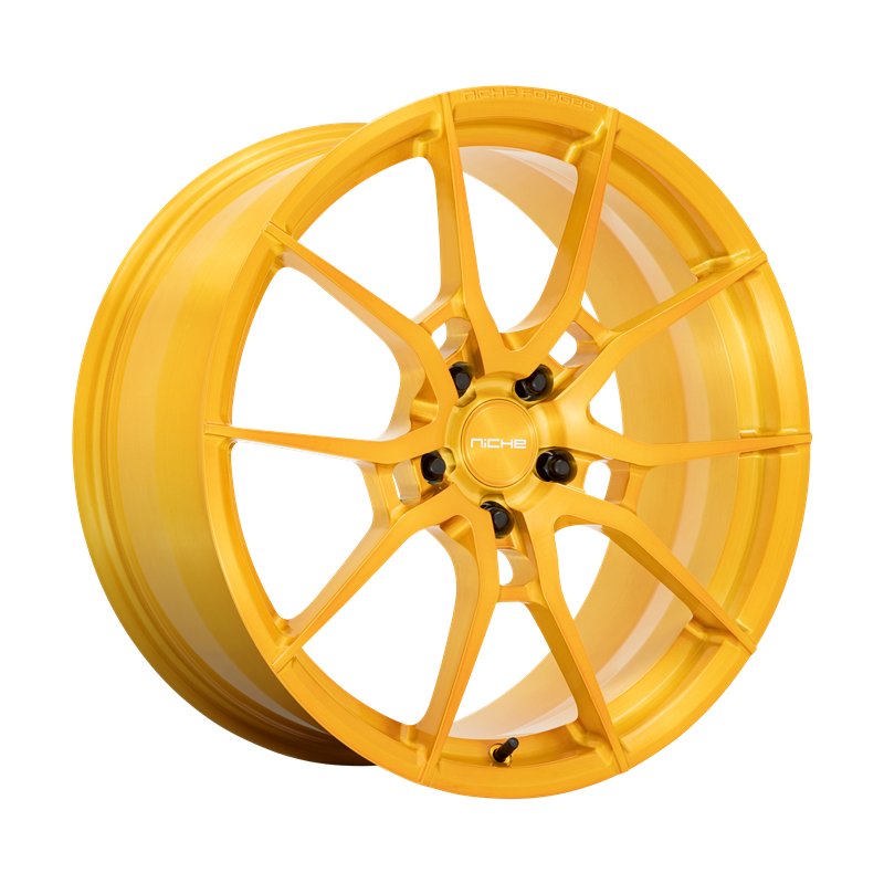 Niche Wheels | T112 KANAN 20x10.0 ET45 - BRUSHED CANDY GOLD