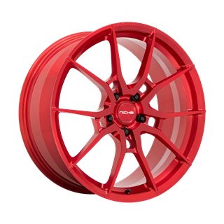 Niche Wheels | T113 KANAN 20x9.5 ET45 - BRUSHED CANDY RED