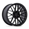 TSW | TW001 DAYTONA 19x10.5 ET43 - GLOSS BLACK