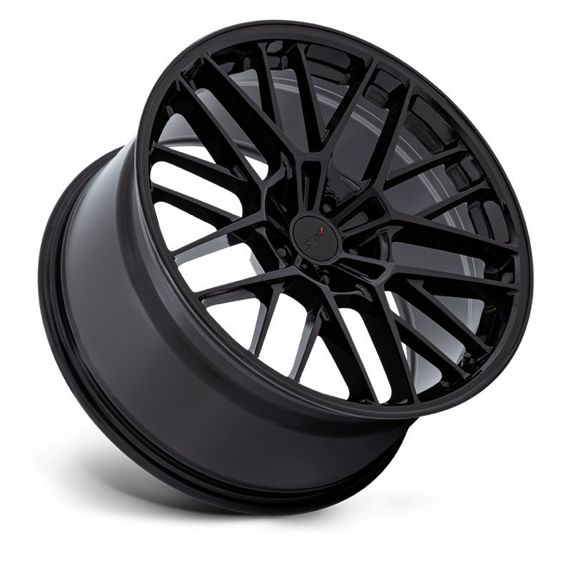 TSW | TW001 DAYTONA 19x10.5 ET43 - GLOSS BLACK