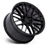 TSW | TW001 DAYTONA 19x10.5 ET43 - GLOSS BLACK