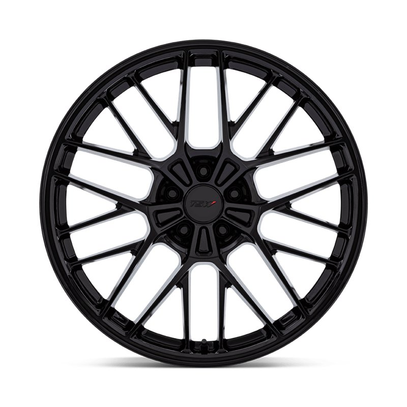 TSW | TW001 DAYTONA 19x8.5 ET35 - GLOSS BLACK