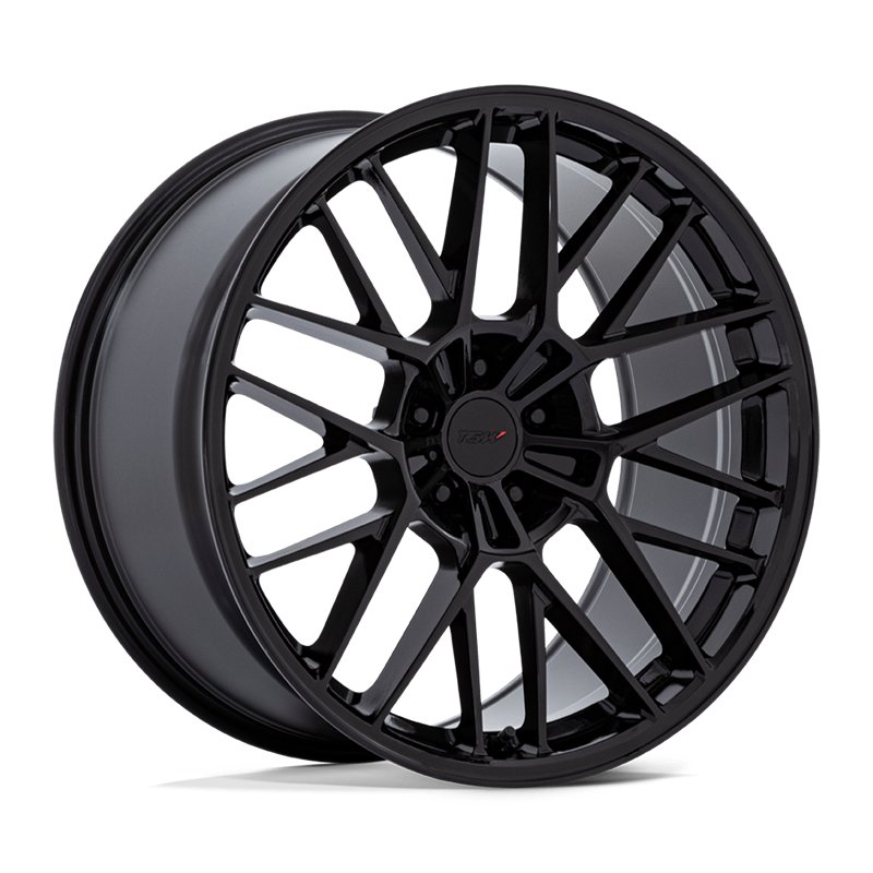 TSW | TW001 DAYTONA 22x11.0 ET25 - GLOSS BLACK