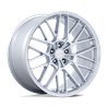 TSW | TW001 DAYTONA 20x10.5 ET38 - GLOSS SILVER