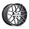 TSW | TW002 LASARTHE 22x10.5 ET38 - GLOSS BLACK MACHINED