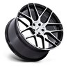 TSW | TW002 LASARTHE 22x10.5 ET38 - GLOSS BLACK MACHINED
