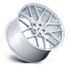 TSW | TW002 LASARTHE 17x8.0 ET40 - GLOSS SILVER MACHINED