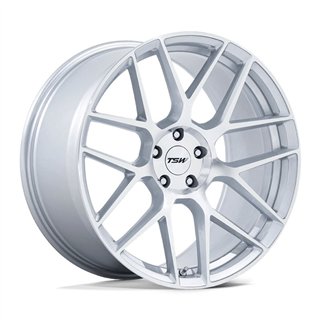 TSW | TW002 LASARTHE 20x10.5 ET38 - GLOSS SILVER MACHINED