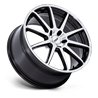 TSW | TW004 CANARD 19x10.5 ET35 - GLOSS BLACK W/ MACHINED FACE