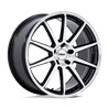 TSW | TW004 CANARD 19x9.5 ET20 - GLOSS BLACK W/ MACHINED FACE