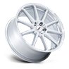 TSW | TW004 CANARD 19x9.5 ET20 - GLOSS SILVER W/ MACHINED FACE